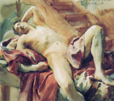 John Singer Sargent ritratto di Nicola D Inverno Germany oil painting art